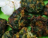 রুজোট পাতার বড়া। Perilla leaf fritters রেসিপির ধাপ 3 ছবি