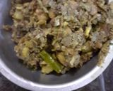 চিংড়িমাছ দিয়ে মোচার সব্জি (Chingri mach diye mocha ghonto recipeb in Bengali) রেসিপির ধাপ 4 ছবি