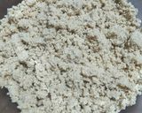 A picture of step 4 of Sorghum flour cashew cookies.(jowar flour).