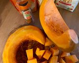 Une image de l'étape 1 de Cake citrouille, coco et cannelle.