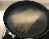Foto del paso 3 de la receta: Soba(fideo japonés)