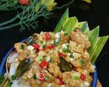 Foto langkah ke 3 dari resep Tempe Telur Asin (859).