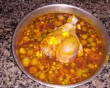 صورة لخطوة 3 من وصفة طبق الارز الشهي بدون تعب 🤗🤗🤭😋😋🍽🍽 شهية طيبة