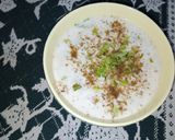 A picture of step 2 of Plain Yoghurt Dip.