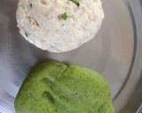 A picture of step 3 of Palak Paneer Paratha.