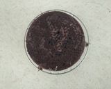 A picture of step 8 of Dark Chocolate Besan Cake.