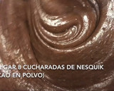 Foto del paso 5 de la receta: Bizcochuelo de chocolate al microondas con dulce de leche ®