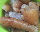 Foto langkah ke 2 dari resep 90. Gulai Rawit Kulit Sapi + Nangka.