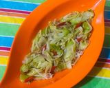Foto langkah ke 4 dari resep 539. Tumis Bunga Turi.