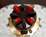 عکس مرحله 3 از دستور مینی کیک تولد