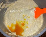 Foto langkah ke 5 dari resep Marmer Cake Labu Kuning.