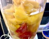 Foto del paso 1 de la receta: Jugo de frutas caribeño