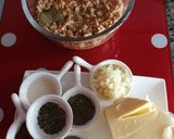 Foto del paso 1 de la receta: Manteca Colorá con zurrapa de soja vegano 🌱vegetariana