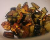 Foto del paso 5 de la receta: ᴇɴsᴀʟᴀᴅᴀ ᴅᴇ ϙᴜɪɴᴏᴀ ʏ  ᴠᴇʀᴅᴜʀᴀs ᴄᴏɴ ᴘᴇsᴄᴀᴅᴏ ᴀ ʟᴀ ᴘʟᴀɴᴄʜᴀ