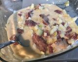 Une image de l'étape 9 de Agneau mariné sauce yaourt, prune, curry, gingembre et coriandre.