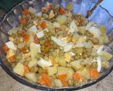 Foto del paso 3 de la receta: Pata muslo de pollo con ensalada 😋🤤