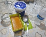 A picture of step 1 of Healthy mango lassi.
