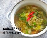 Foto langkah ke 4 dari resep Tumis sawi putih.