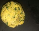 मेथी मिनी हार्ट (methi mini heart recipe in hindi) रेसिपी चरण 3 फोटो