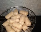 Foto langkah ke 6 dari resep Pempek Lenjer khas Palembang Lembut dan Empuk versi Ikan Lele.