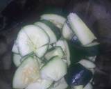 Sweet melon and cucumber recipe step 4 photo