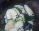 A picture of step 4 of Sweet melon and cucumber.