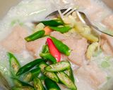 Foto langkah ke 7 dari resep Lodeh Pindang Manisa Bumbu Iris.