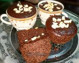 চায়ের কাপে তৈরি চকোলেট কাপ কেক (চুলায় তৈরি)( chayer kape toiri chocolate cup cake recipe in Bengali রেসিপির ধাপ 8 ছবি