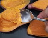 Foto langkah ke 6 dari resep Sweet Potato Creamy Matcha Brulee.