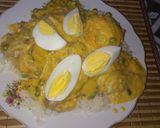 Foto del paso 7 de la receta Crema a la huancaína con pollo