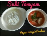 Foto langkah ke 4 dari resep Suki tomyam for Mpasi.