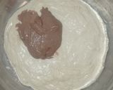 Foto langkah ke 2 dari resep Double Chocolate Sourdough Bread.