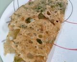 A picture of step 3 of Instant healthy rava sooji dry fruits dosa.