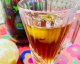 A picture of step 5 of Lemon peel tea.