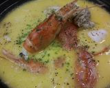 รูปขั้นตอนการทำที่ 9 ของ กุ้งต้มเนย