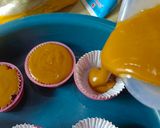 Foto langkah ke 7 dari resep Bolu Kukus Gula Merah.
