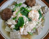 Foto langkah ke 12 dari resep Mie titi (mie kering khas makassar).