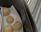 Foto del passaggio 1 della ricetta Polpette di broccoli in friggitrice ad aria