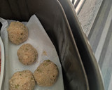 Foto del passaggio 1 della ricetta Polpette di broccoli in friggitrice ad aria