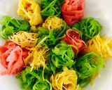Gambar langkah 7 resipi Roti Jala (R369).