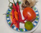 Foto langkah ke 1 dari resep Plecing Kangkung.