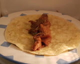 Foto del paso 15 de la receta: Fajitas de Trigo y Maíz con Pollo con verduras agridulces