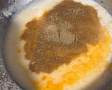 A picture of step 1 of Kadhi pakoda with Rice.