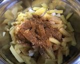 A picture of step 11 of Turnip and Potato Gratin with Mini Pork Sausages.