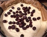 Cukormentes Áfonyás sajttorta recept fázis 6 fotója