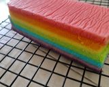 Foto langkah ke 3 dari resep Bolu Kukus Rainbow.
