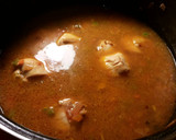 Foto del paso 13 de la receta: Pollo estofado con patatas baby