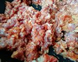 Bolognai spagetti recept fázis 3 fotója