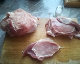 Barna hús (karaj, tarja) recept fázis 1 fotója
