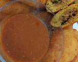 Wheat flour samosa (aatey ke samosey) recipe step 4 photo